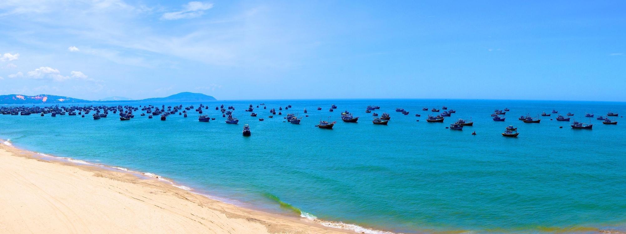 The Sailing Bay Beach Resort Mui Ne Dış mekan fotoğraf